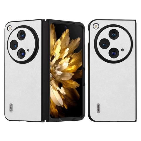 ABEEL For Oppo Find N3 5G / OnePlus Open Case PU Leather Litchi Texture Shockproof Cover