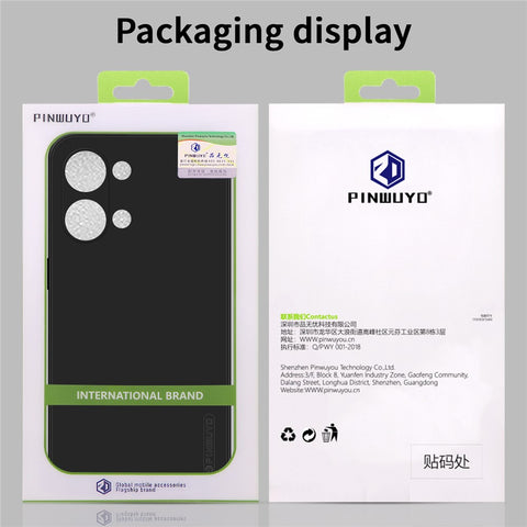 PINWUYO JK Touching Series for OnePlus Ace 2V / Nord 3 5G Case TPU Phone Protective Cover