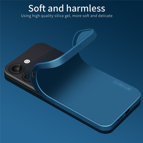 PINWUYO JK Touching Series for OnePlus Ace 2V / Nord 3 5G Case TPU Phone Protective Cover