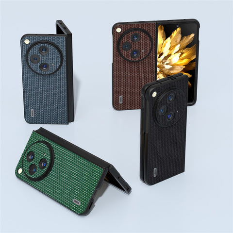 ABEEL For Oppo Find N3 5G / OnePlus Open Case Luxury Texture Anti-slip Phone Back Cover