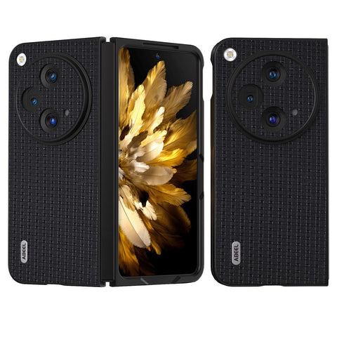 ABEEL For Oppo Find N3 5G / OnePlus Open Case Luxury Texture Anti-slip Phone Back Cover