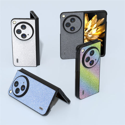 ABEEL For Oppo Find N3 5G / OnePlus Open Case Rhinestone Texture Phone Protective Cover