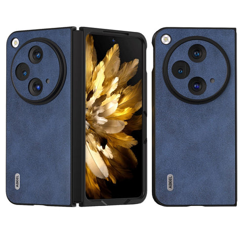 ABEEL For Oppo Find N3 5G / OnePlus Open Case PU Leather Cowhide Texture Phone Back Cover