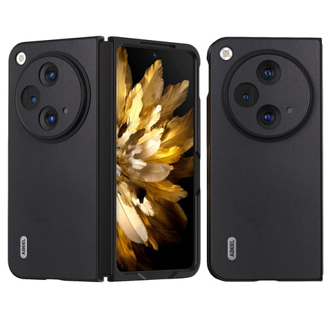 ABEEL For Oppo Find N3 5G / OnePlus Open Case PU Leather Smooth-touch Back Cover