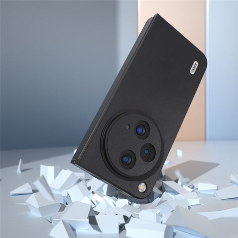 ABEEL For Oppo Find N3 5G / OnePlus Open Case PU Leather Smooth-touch Back Cover