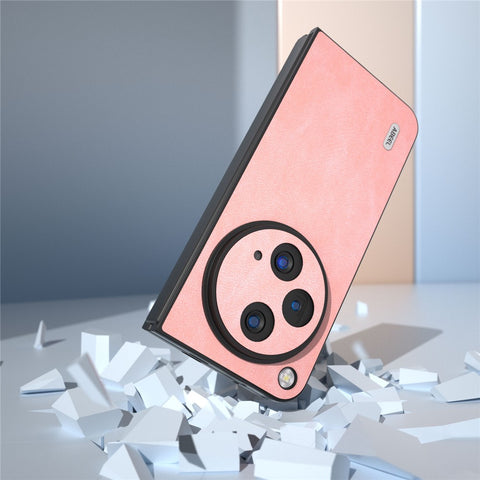 ABEEL For Oppo Find N3 5G / OnePlus Open Slim Fit PU Leather Coated PC Phone Cover