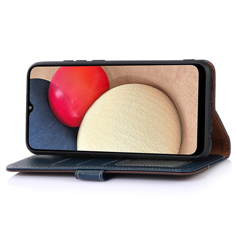 KHAZNEH For Xiaomi Redmi 13C 4G / 13C 5G / Poco C65 4G / Poco M6 5G / 13R 5G Case RFID Blocking Phone Leather Cover