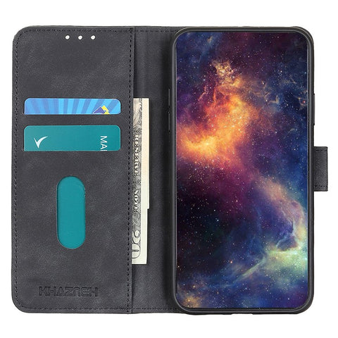 KHAZNEH For Xiaomi Redmi 13C 4G / 5G / 13R 5G / Poco M6 5G / Poco C65 4G Case Phone Shell PU Leather Retro Stand Cell Phone Cover