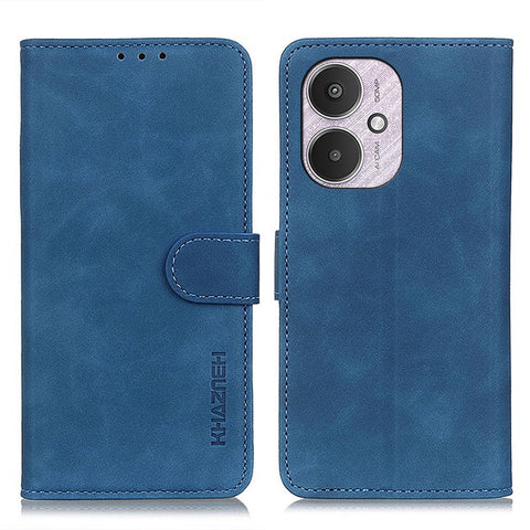 KHAZNEH For Xiaomi Redmi 13C 4G / 5G / 13R 5G / Poco M6 5G / Poco C65 4G Case Phone Shell PU Leather Retro Stand Cell Phone Cover