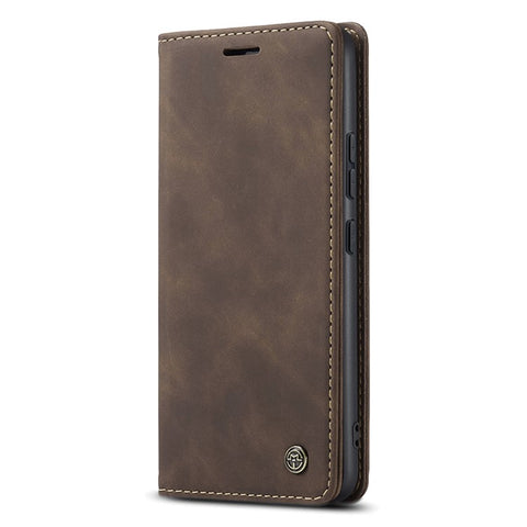 CASEME 013 Series For Xiaomi 13T / 13T Pro / Redmi K60 Ultra Case PU Leather Folio Stand Phone Cover