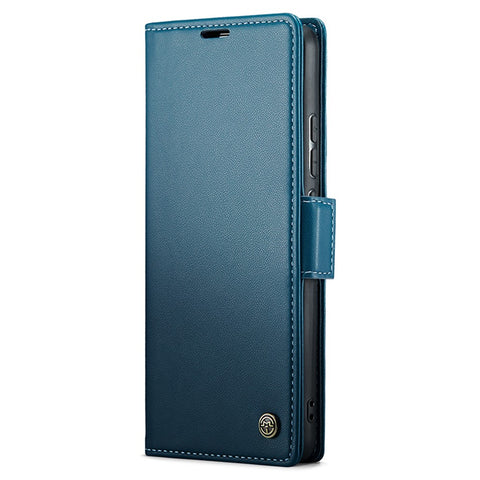 For Oppo Reno10 5G (Global) / Reno10 Pro 5G (Global) Leather Case CASEME 023 RFID Blocking 3 Card Slot Mobile Cover