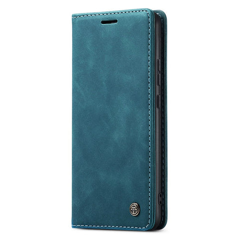 CASEME 013 Series For Oppo A78 4G Case PU Leather Stand Magnetic Closure Phone Cover