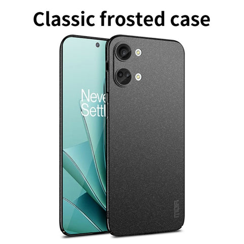 MOFI Shield Matte Series For OnePlus Ace 2V / Nord 3 5G Phone Case Matte Design Anti-Scratch Hard PC Cover