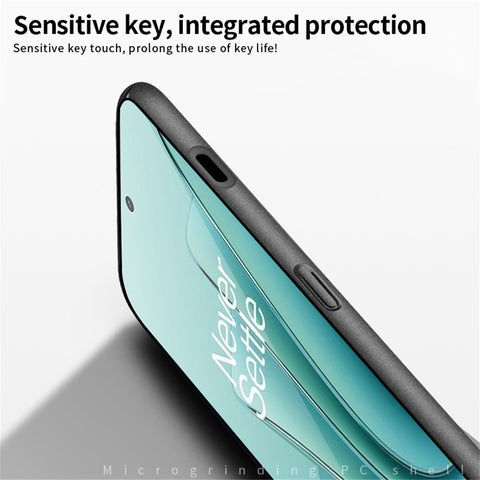 MOFI Shield Matte Series For OnePlus Ace 2V / Nord 3 5G Phone Case Matte Design Anti-Scratch Hard PC Cover