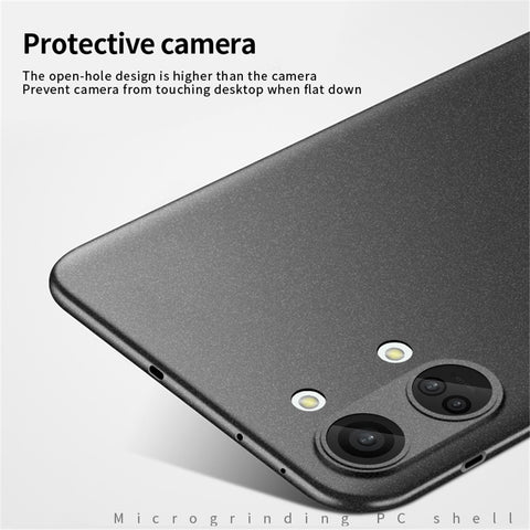 MOFI Shield Matte Series For OnePlus Ace 2V / Nord 3 5G Phone Case Matte Design Anti-Scratch Hard PC Cover