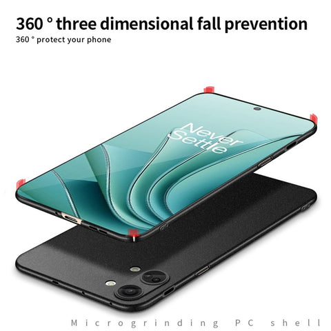 MOFI Shield Matte Series For OnePlus Ace 2V / Nord 3 5G Phone Case Matte Design Anti-Scratch Hard PC Cover