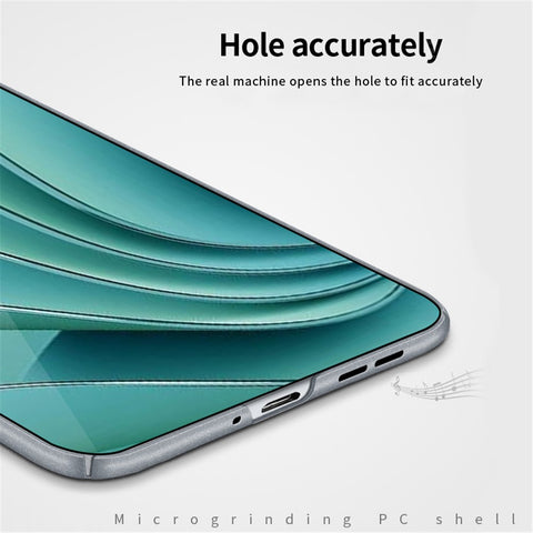 MOFI Shield Matte Series For OnePlus Ace 2V / Nord 3 5G Phone Case Matte Design Anti-Scratch Hard PC Cover