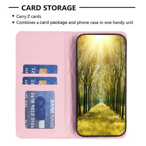 BINFEN COLOR BF Style-16 For Xiaomi Redmi 13C 4G / 13C 5G / 13R 5G / Poco M6 5G / Poco C65 4G Case Card Holder Book Style Leather Cover