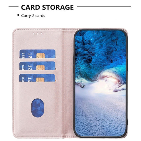 BINFEN COLOR BF18 For Xiaomi Redmi 13C 4G / 13C 5G / 13R 5G / Poco M6 5G / Poco C65 4G Case Folio Flip PU Leather Phone Cover