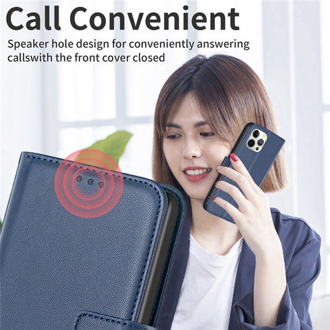 BINFEN COLOR BF17 For Xiaomi Redmi 13C 4G / 13C 5G / 13R 5G / Poco M6 5G / Poco C65 4G Case PU Leather Horizontal Stand Phone Cover