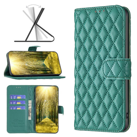 BINFEN COLOR BF Style-14 For Xiaomi Redmi 13C 4G / 13C 5G / 13R 5G / Poco M6 5G / Poco C65 4G Case Stand Leather Cover with Wallet