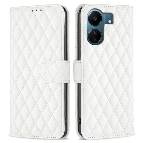 BINFEN COLOR BF Style-14 For Xiaomi Redmi 13C 4G / 13C 5G / 13R 5G / Poco M6 5G / Poco C65 4G Case Stand Leather Cover with Wallet