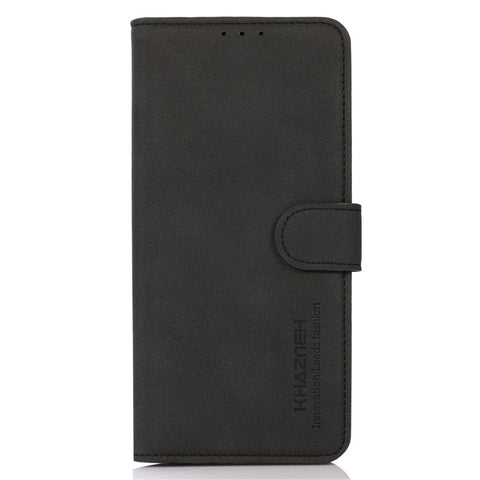 KHAZNEH For Xiaomi Redmi 13C 4G / 13C 5G / Poco C65 4G / Poco M6 5G / 13R 5G Case Stand PU Leather Wallet Flip Phone Cover