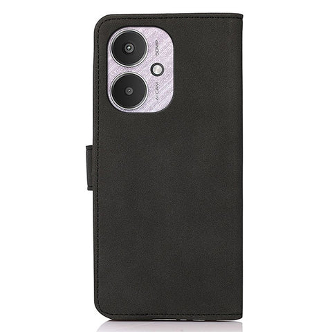 KHAZNEH For Xiaomi Redmi 13C 4G / 13C 5G / Poco C65 4G / Poco M6 5G / 13R 5G Case Stand PU Leather Wallet Flip Phone Cover
