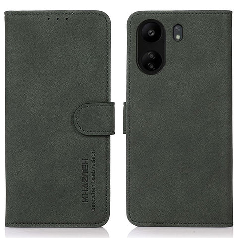 KHAZNEH For Xiaomi Redmi 13C 4G / 13C 5G / Poco C65 4G / Poco M6 5G / 13R 5G Case Stand PU Leather Wallet Flip Phone Cover