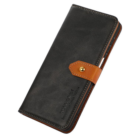 KHAZNEH For Xiaomi Redmi 13C 4G / 13C 5G / Poco C65 4G / Poco M6 5G / 13R 5G Case PU Leather Fully Wrapped Phone Cover