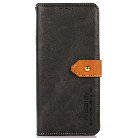 KHAZNEH For Xiaomi Redmi 13C 4G / 13C 5G / Poco C65 4G / Poco M6 5G / 13R 5G Case PU Leather Fully Wrapped Phone Cover