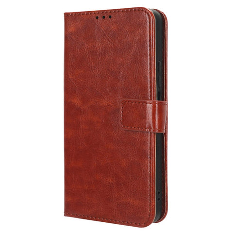 For Oppo A79 5G / A2 5G / OnePlus Nord N30 SE 5G Case PU Leather Crazy Horse Texture Wallet Phone Cover