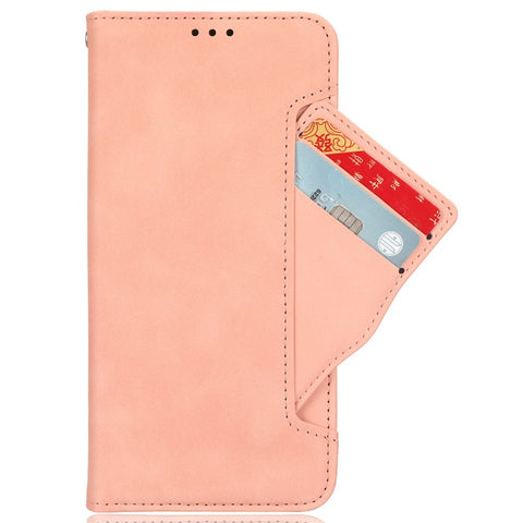 For Oppo A79 5G / A2 5G / OnePlus Nord N30 SE 5G Case Multiple Card Slots Leather Phone Wallet Cover
