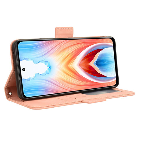 For Oppo A79 5G / A2 5G / OnePlus Nord N30 SE 5G Case Multiple Card Slots Leather Phone Wallet Cover