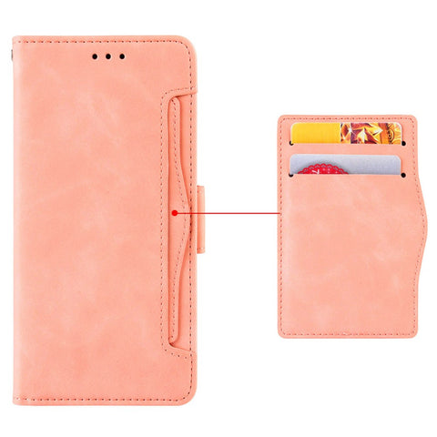 For Oppo A79 5G / A2 5G / OnePlus Nord N30 SE 5G Case Multiple Card Slots Leather Phone Wallet Cover