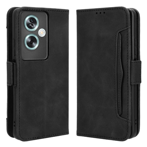 For Oppo A79 5G / A2 5G / OnePlus Nord N30 SE 5G Case Multiple Card Slots Leather Phone Wallet Cover