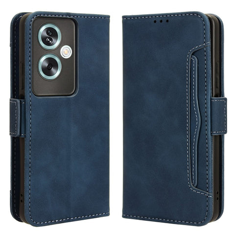 For Oppo A79 5G / A2 5G / OnePlus Nord N30 SE 5G Case Multiple Card Slots Leather Phone Wallet Cover