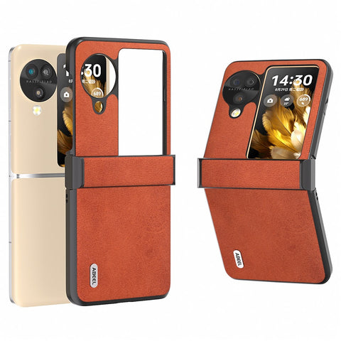 ABEEL For Oppo Find N3 Flip 5G Case Slim Fit Protective Phone Cover