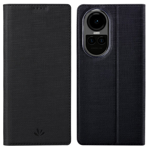 VILI DMX Series For Oppo Reno10 5G (Global) / Reno10 Pro 5G (Global) Case Card Holder Leather Cover