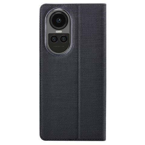VILI DMX Series For Oppo Reno10 5G (Global) / Reno10 Pro 5G (Global) Case Card Holder Leather Cover