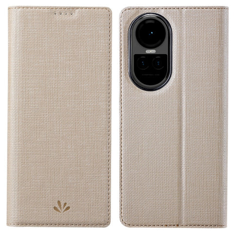 VILI DMX Series For Oppo Reno10 5G (Global) / Reno10 Pro 5G (Global) Case Card Holder Leather Cover