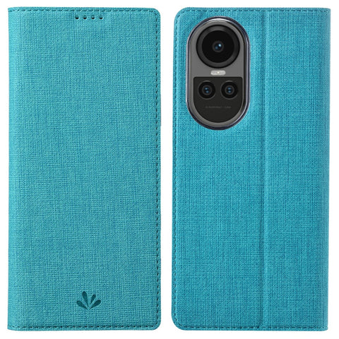 VILI DMX Series For Oppo Reno10 5G (Global) / Reno10 Pro 5G (Global) Case Card Holder Leather Cover
