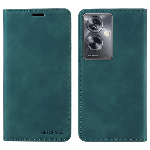 BETOPNICE 003 for Oppo A79 5G / A2 5G Case Flip Wallet RFID Blocking Phone Stand Cover