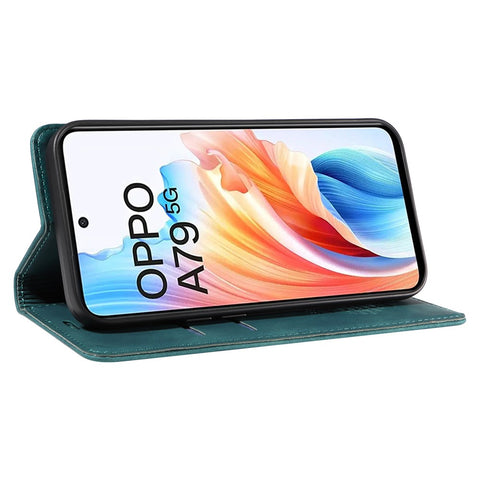 BETOPNICE 003 for Oppo A79 5G / A2 5G Case Flip Wallet RFID Blocking Phone Stand Cover