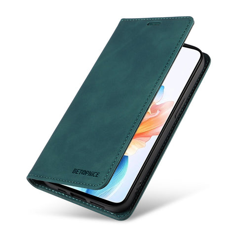 BETOPNICE 003 for Oppo A79 5G / A2 5G Case Flip Wallet RFID Blocking Phone Stand Cover