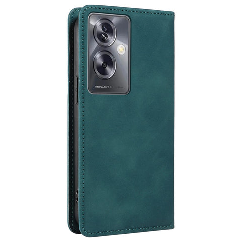 BETOPNICE 003 for Oppo A79 5G / A2 5G Case Flip Wallet RFID Blocking Phone Stand Cover