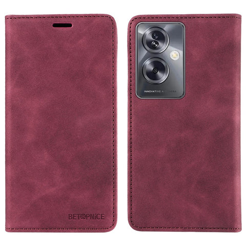 BETOPNICE 003 for Oppo A79 5G / A2 5G Case Flip Wallet RFID Blocking Phone Stand Cover