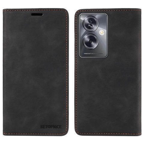 BETOPNICE 003 for Oppo A79 5G / A2 5G Case Flip Wallet RFID Blocking Phone Stand Cover