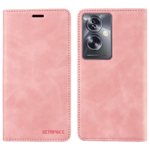 BETOPNICE 003 for Oppo A79 5G / A2 5G Case Flip Wallet RFID Blocking Phone Stand Cover