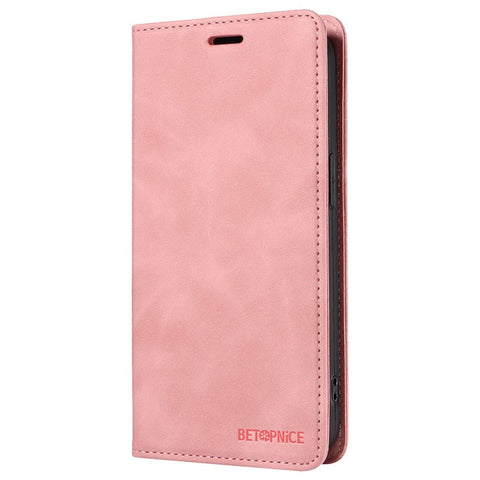BETOPNICE 003 for Huawei nova 11 SE / nova 12 SE 4G Case RFID Blocking Magnetic Closing Leather Cover